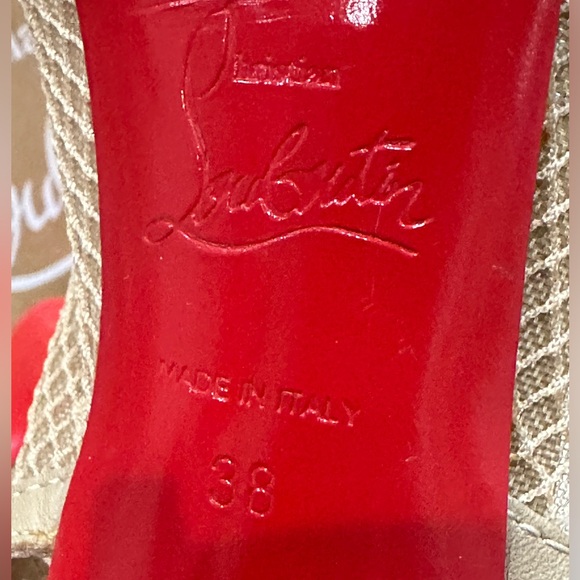 Christian Louboutin heels - Picture 12 of 15